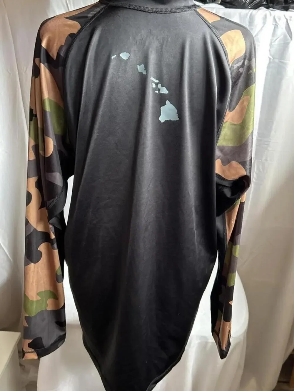 N/A black long